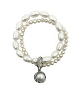 Armband Mikiko Dame in Silber Perla MB7321A4F9BI999 - MB7321A4F9BI999